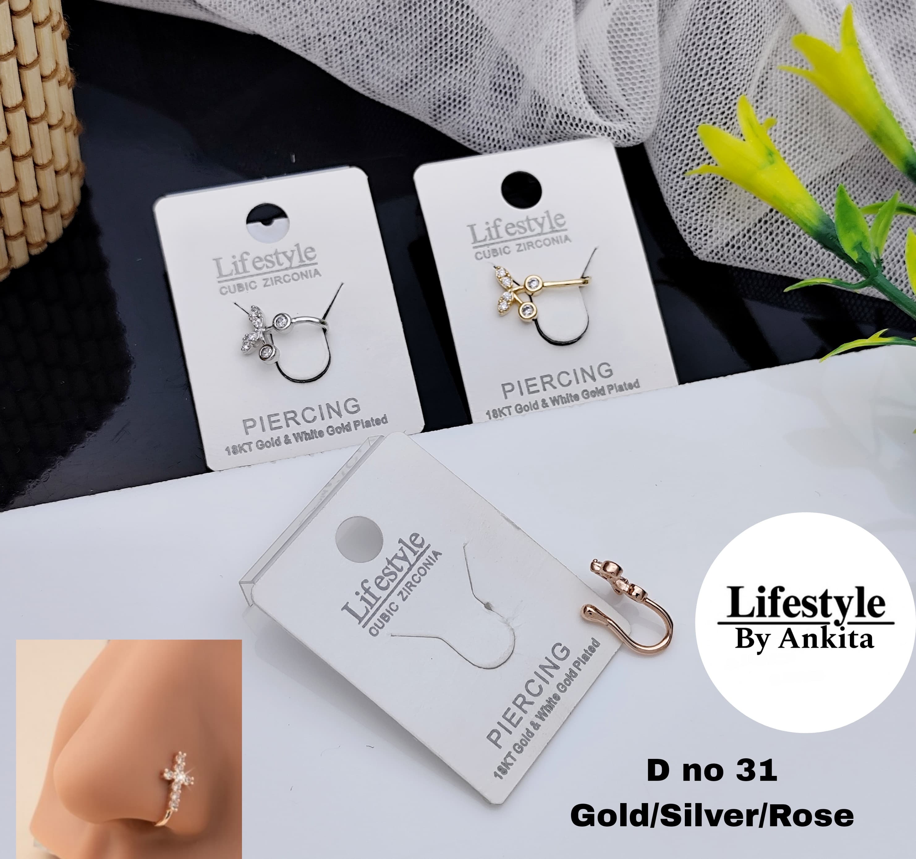 Nose Pin 31